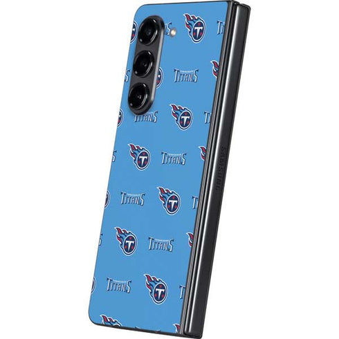 NFL Tennessee Titans Blitz Series Galaxy Z Fold5 5G Skin